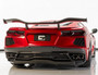 C7 Carbon Z06 Style Chassis Mounted Rear Wing Without Duckbill Carbon Fiber Chevrolet Corvette C8 Stingray | Z51 2020-2024