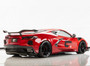 C7 Carbon Z06 Style Chassis Mounted Rear Wing Without Duckbill Carbon Fiber Chevrolet Corvette C8 Stingray | Z51 2020-2024