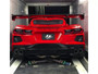 LG Motorsports GT2 Wing for Chevrolet Corvette C8 2020-2024, Enhanced Downforce Design