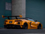 Liberty Walk CFRP Rear Wing Chevrolet Corvette Stingray C8 2020+