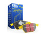 EBC Brakes Yellowstuff Street & Track Front Brake Pads for Chevrolet Corvette C8 2020-2024