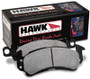 Hawk Performance DTC-30 Rear Brake Pads Chevrolet C8 Corvette Base 2020-2024