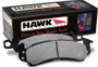 Hawk Performance Street HP Rear Brake Pads Chevrolet C8 Corvette Z51 2020-2024