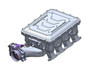 Procharger Stage II Intercooled System Chevrolet Corvette C8 2020-2024