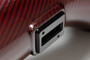 Corsa Performance Limited Edition Red Carbon Fiber Air Intake w/DryTech 3D No Oil Filtration