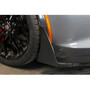 APR Performance Carbon Fiber Front Bumper Canards and Spats, C7 Z06 w/ APR Air Dam Only Chevrolet Corvette C7 Z06 2014-2019