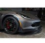 APR Performance Carbon Fiber Front Bumper Canards and Spats, C7 Z06 w/ APR Air Dam Only Chevrolet Corvette C7 Z06 2014-2019