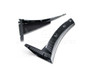 Anderson Composites Carbon Fiber Front Bumper Canards For 2015-2019 Chevrolet Corvette C7 Z06