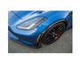 Anderson Composites Carbon Fiber Front Bumper Canards For 2015-2019 Chevrolet Corvette C7 Z06