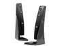 Spec-D Black 2PC Front Bumper Canards Spats Cover Chevrolet Corvette 2014-2019