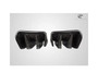 2014-2019 Chevrolet Corvette C7 Carbon Creations GTR Rear Diffuser - 2 Pieces