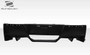 2014-2019 Chevrolet Corvette C7 Duraflex GT Concept Rear Diffuser - 2 Piece