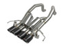aFe Power Mach Force-XP Axle-Back Exhaust System for 2015-2019 Chevrolet Corvette Z06 V8 6.2L