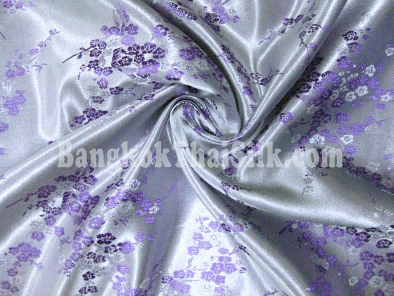 purple brocade