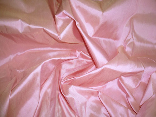 Lotus Pink 100% Authentic Silk Fabric