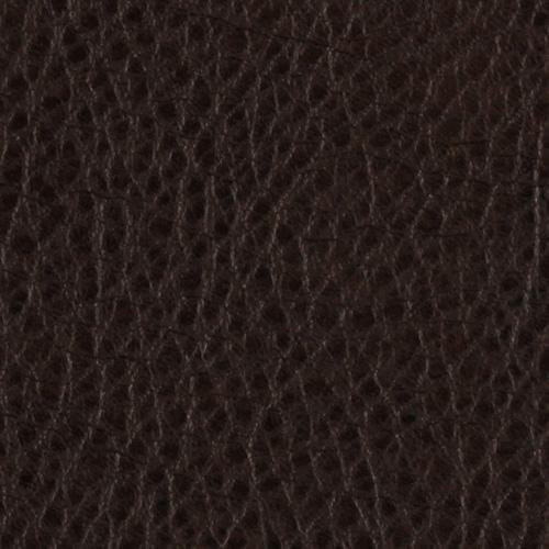Faux Calf Leather Fabric - Espresso
