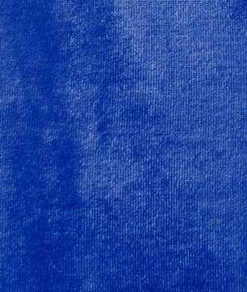 VELVET STRETCH 60"W - ROYAL BLUE VELVET STRETCH 60"W - ROYAL BLUE