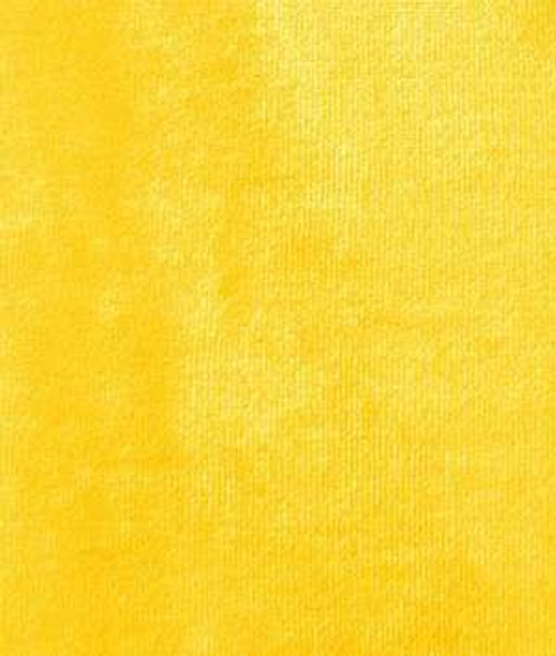 VELVET STRETCH 60"W - YELLOW VELVET STRETCH 60"W - YELLOW