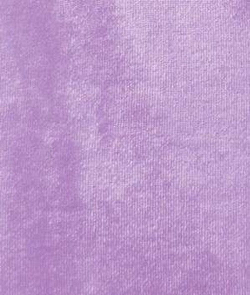 VELVET STRETCH 60"W - LILAC VELVET STRETCH 60"W - LILAC