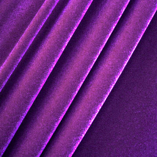 VELVET STRETCH 60"W - ROYAL PURPLE