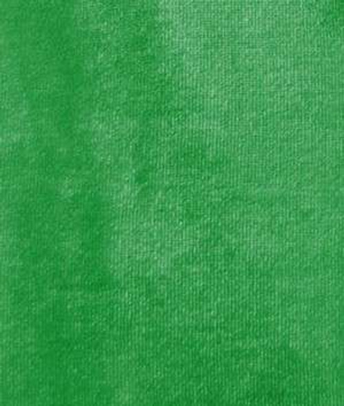 VELVET STRETCH 60"W - KELLY GREEN