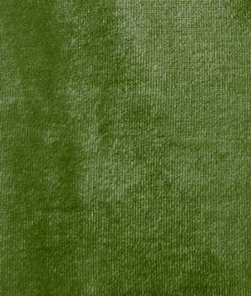 VELVET STRETCH 60"W - HUNTER GREEN