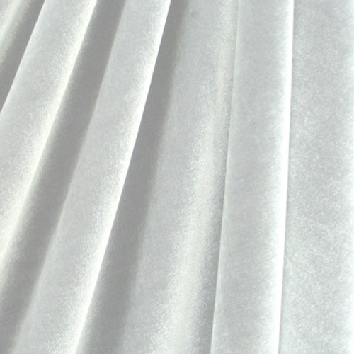 VELVET STRETCH 60"W - SMOKE GREY VELVET STRETCH 60"W - SMOKE GREY