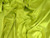Chartreuse Green Yellow 100% Authentic Silk Fabric