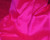 Hot Pink Shot Red - 100% Authentic Silk Fabric