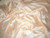 Cream Peach 100% Authentic Silk Fabric