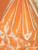 Orange 100% Authentic Silk Fabric