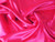 Shocking Pink Satin Fabric 44"W