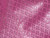 Diamond Bling Bling Metallic Brocade Fabric - Pink & Silver