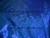 Sequin Satin Fabric - Royal Blue