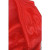 Sheer Mirror Organza - Red