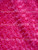 Fur Minky Rosette Floral - Hot Pink