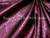 Diamond Bling Bling Metallic Brocade Fabric - Deep Pink & Silver