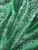 Paisley Metallic Brocade Fabric - Emerald & Silver