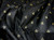 Thai Silk Damask Fabric Material - Black & Gold for Traditional Skirts, Tablecloth, Craft