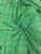 Plaid Tartan Print Fabric 44"W - Green