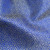 Swirl Wind Oriental Pattern Brocade Faux Silk Shantung - Blue Silver