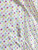 Multi Color Polka Dot Faux Silk Satin 48"W Fabric - Ivory Pink Blue