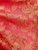 Paisley Jacquard Viscose Fabric 60"W - Orange Red Gold