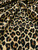 Cheetah Leopard Animal Print 100% COTTON 44"W Fabric