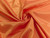 Silkatene Faux Silk Fabric - Orange Firefly