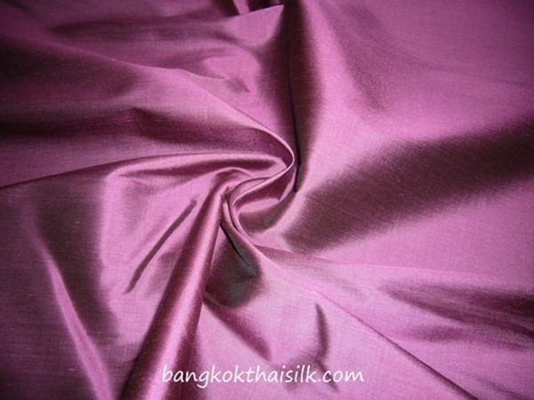 Purple 100% Authentic Silk Fabric