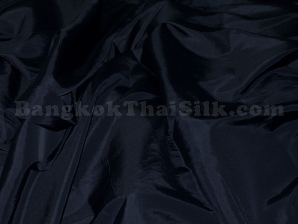 Deep Blue Taffeta 60"W Fabric