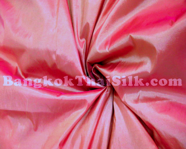 Pink Cream Taffeta 60"W Fabric