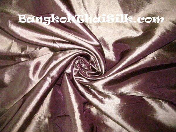 Dark Champagne Taffeta 60"W Fabric