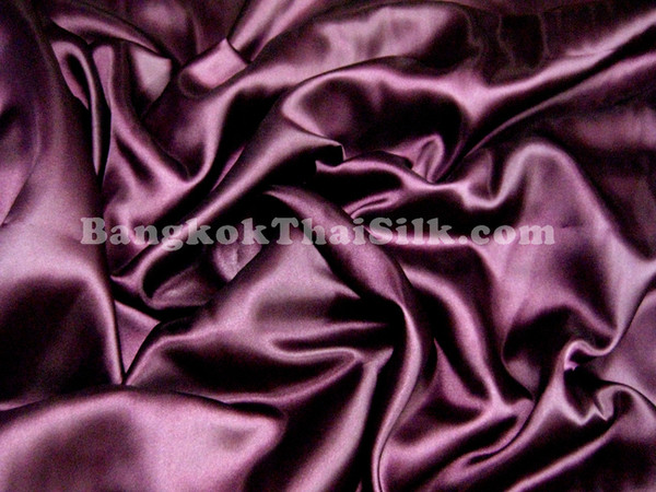 Purple Satin Fabric 44"W